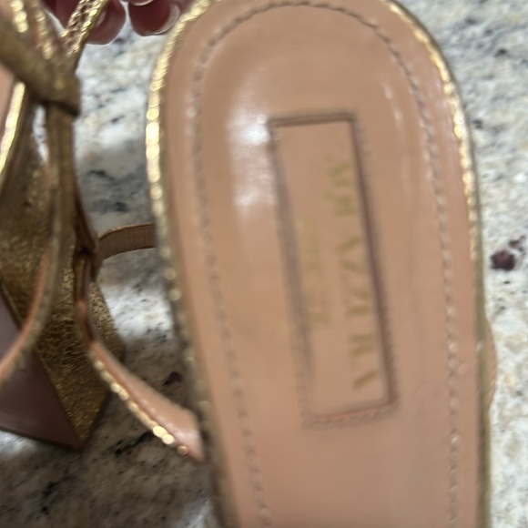 Aquazurra designer platform sandals 🌟 - Picture 2 of 13